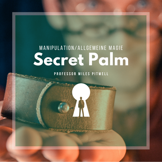 Secret Palm - Professor Miles Pitwell