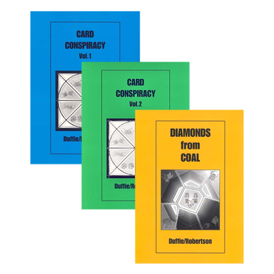 The Duffie/Robertson Trilogy (Card Conspiracy Vol. 1 and 2 and Diamonds from Coal) By Peter Duffie and Robin Robertson eBook DOWNLOAD