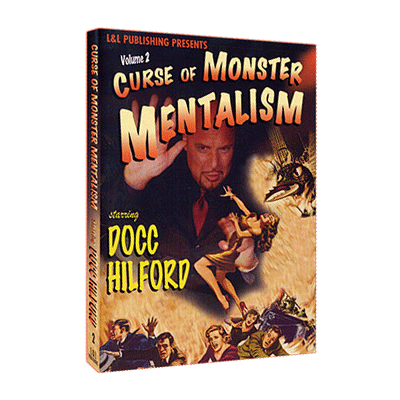 Curse Of Monster Mentalism - Volume 2 by Docc Hilford video DOWNLOAD