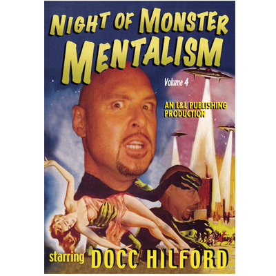 Night Of Monster Mentalism - Volume 4 by Docc Hilford video DOWNLOAD