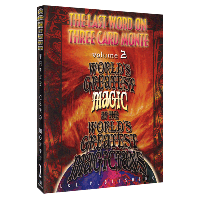 The Last Word on Three Card Monte Vol. 2 (World's Greatest Magic) by L&L Publishing video DOWNLOAD