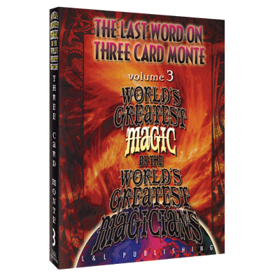 The Last Word on Three Card Monte Vol. 3 (World's Greatest Magic) by L&L Publishing video DOWNLOAD