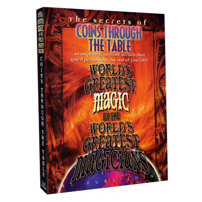 Coins Through Table (World's Greatest Magic) video DOWNLOAD
