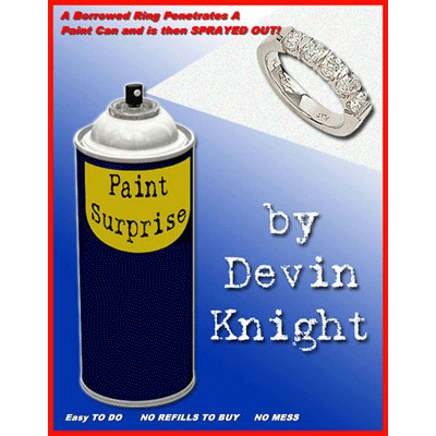 Paint Can Surprise by Devin Knight - eBook DOWNLOAD