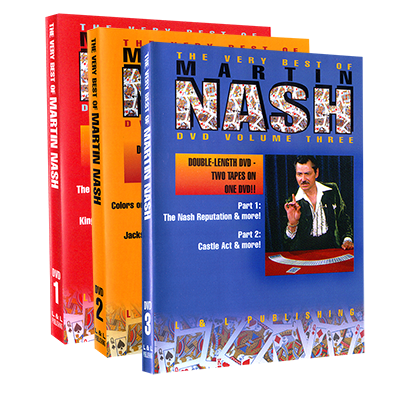 Very Best of Martin Nash Set (Vol 1 thru 3)  by L&L Publishing video DOWNLOAD