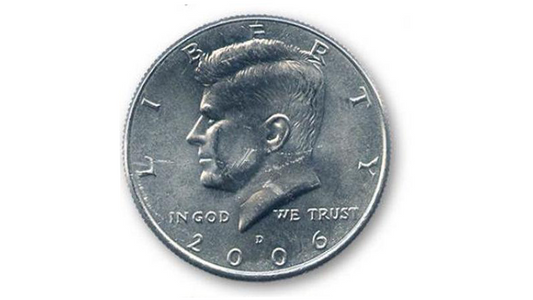 Half Dollar Münze
